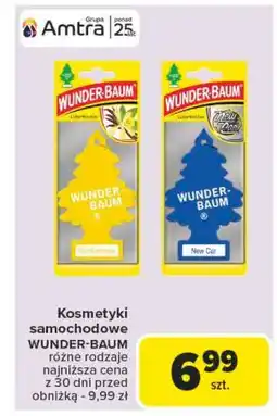 Carrefour Choinka zapachowa Wunder-Baum oferta