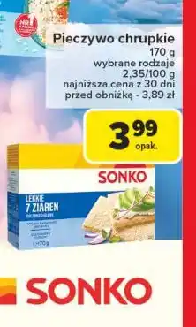 Carrefour Pieczywo lekkie 7 ziaren Sonko oferta