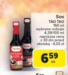 Carrefour Sos sojowo-grzybowy Tao oferta