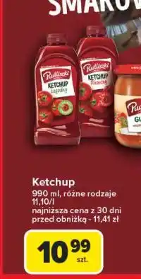 Carrefour Ketchup łagodny Pudliszki oferta