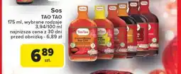 Carrefour Sos pomidorowy z chilli Tao oferta