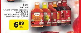 Carrefour Sos pomidorowy z chilli Tao oferta