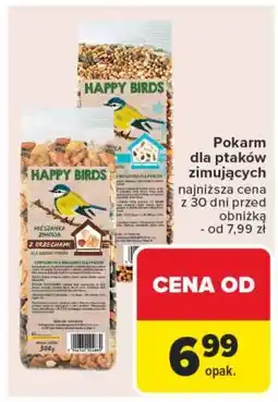 Carrefour Pokarm dla ptaków Happy Birds oferta