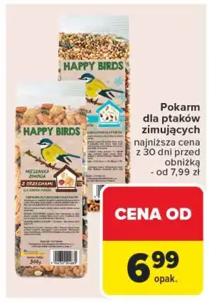 Carrefour Pokarm dla ptaków Happy Birds oferta