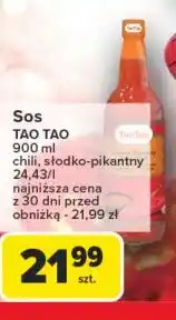 Carrefour Sos chiili słodko-pikantny Tao oferta