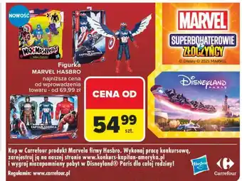 Carrefour Figurka star wars hero mashers Hasbro oferta