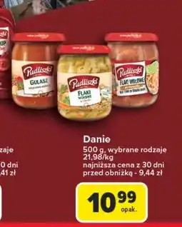 Carrefour Gulasz wieprzowo-wołowy Pudliszki oferta