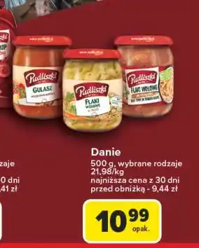 Carrefour Gulasz wieprzowo-wołowy Pudliszki oferta