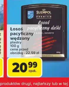 Carrefour Łosoś pacyficzny dziki chum Suempol oferta