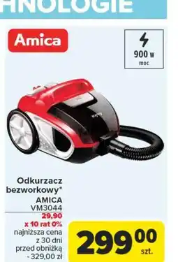 Carrefour Odkurzacz bagio vm3044 Amica oferta