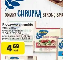 Carrefour Pieczywo chrupkie z błonnikiem Wasa oferta