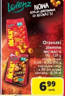 Carrefour Orzeszki curry explosion Lorenz Nic Nac's oferta