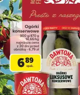 Carrefour Ogórki luksusowe Dawtona oferta