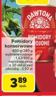 Carrefour Pomidory krojone Dawtona oferta