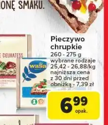 Carrefour Pieczywo chrupkie original Wasa oferta