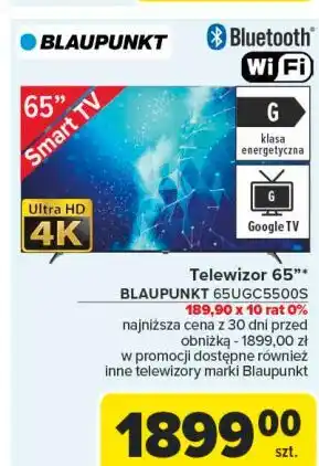 Carrefour Telewizor 65 65ugc5500s Blaupunkt oferta