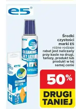 Carrefour Spray czyszczący do lcd/tft E5 oferta