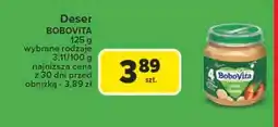 Carrefour Jabłka i banany Bobovita oferta