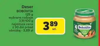 Carrefour Jabłka i banany Bobovita oferta