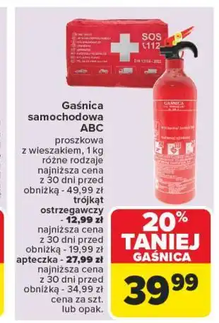 Carrefour Apteczka oferta