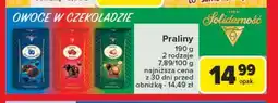 Carrefour Bombonierka w puszce Solidarność Złoty Orzech oferta