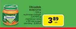 Carrefour Zupka marchewkowa z ryżem Bobovita oferta