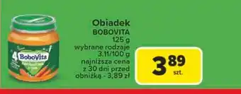 Carrefour Zupka marchewkowa z ryżem Bobovita oferta