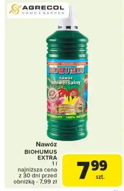 Carrefour Nawoz uniwersalny Biohumus oferta