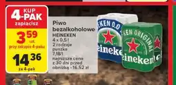 Carrefour Piwo Heineken 0.0% oferta