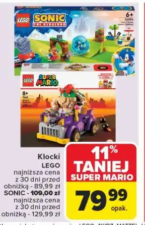 Carrefour Klocki 71431 Lego Super Mario oferta