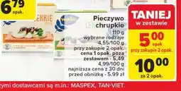 Carrefour Pieczywo lekkie pszenne Wasa oferta