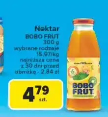 Carrefour Sok jabłko banan i marchewka Bobo Frut oferta