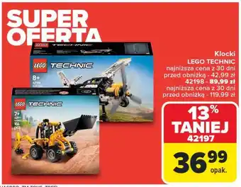 Carrefour Klocki 42198 Lego Technic oferta