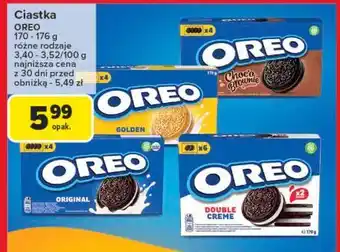 Carrefour Ciastka golden Oreo oferta