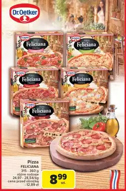 Carrefour Pizza prosciutto e pesto Dr. Oetker Feliciana oferta