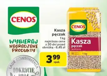 Carrefour Kasza pęczak jęczmienny Cenos oferta