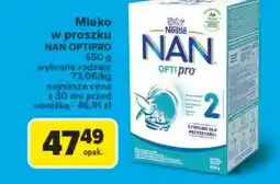 Carrefour Mleko 2 Nestle Nan Optipro oferta