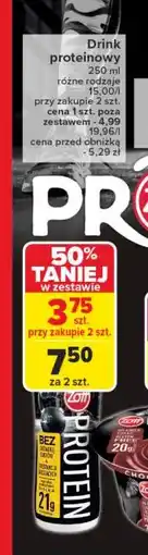 Carrefour Napój proteinowy waniliowy Zott Protein oferta