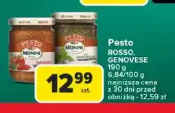 Carrefour Pesto z bazylią Monini oferta