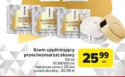 Carrefour Przeciwzmarszczkowy krem ujędrniający 50+ Lirene Diamentowy Lifting 3D oferta