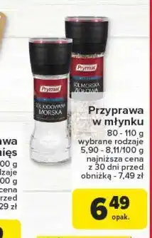 Carrefour Sól morska ziołowa Prymat oferta