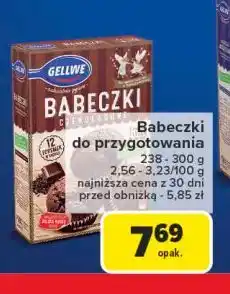 Carrefour Babeczki mocno czekoladowe Gellwe oferta