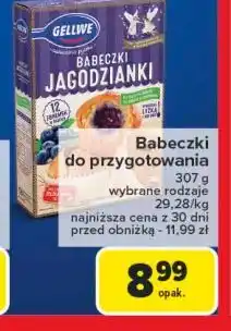 Carrefour Babeczki jagodzianki Gellwe oferta