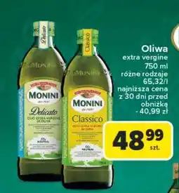 Carrefour Oliwa z oliwek extra vergine Monini Classico oferta