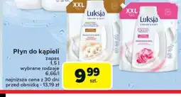 Carrefour Mydło w płynie cotton milk & provitamin b5 Luksja Creamy Soft oferta