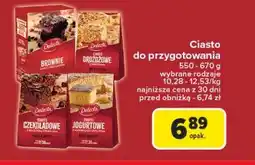 Carrefour Ciasto jogurtowe Delecta oferta