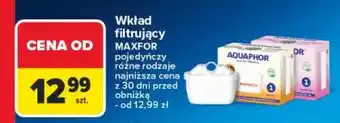 Carrefour Wkład maxfor+ h Aquaphor oferta