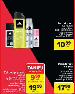 Carrefour Dezodorant Adidas Men Ice Dive oferta