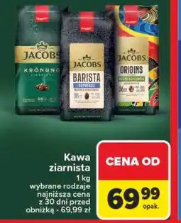 Carrefour Kawa brazil & colombia Jacobs Origins oferta