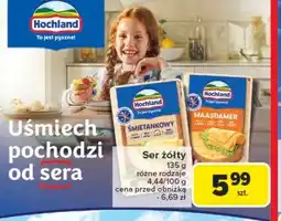 Carrefour Ser maasdamer plastry Hochland oferta